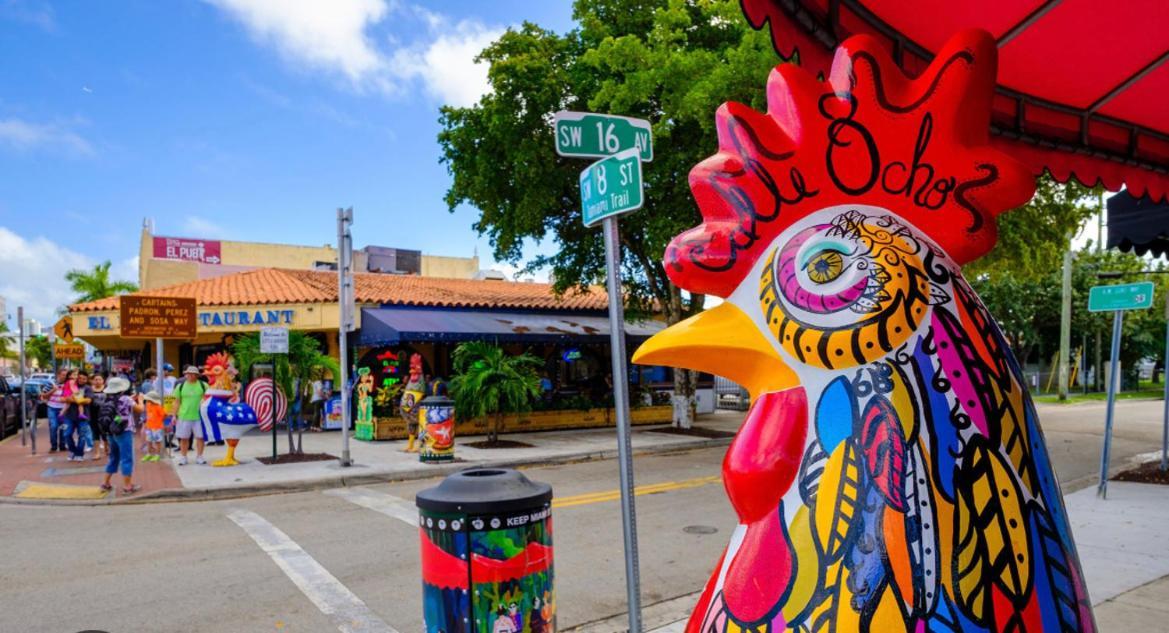 Little Havana Albergue Miami Exterior foto