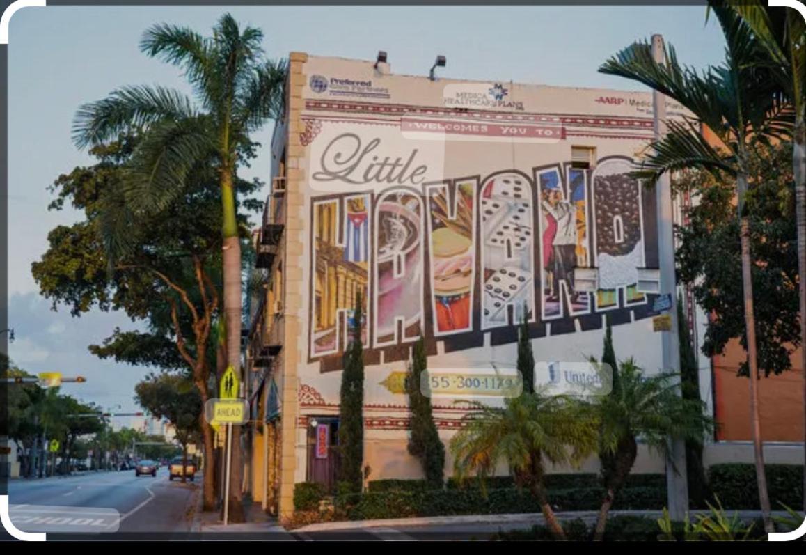 Little Havana Albergue Miami Exterior foto