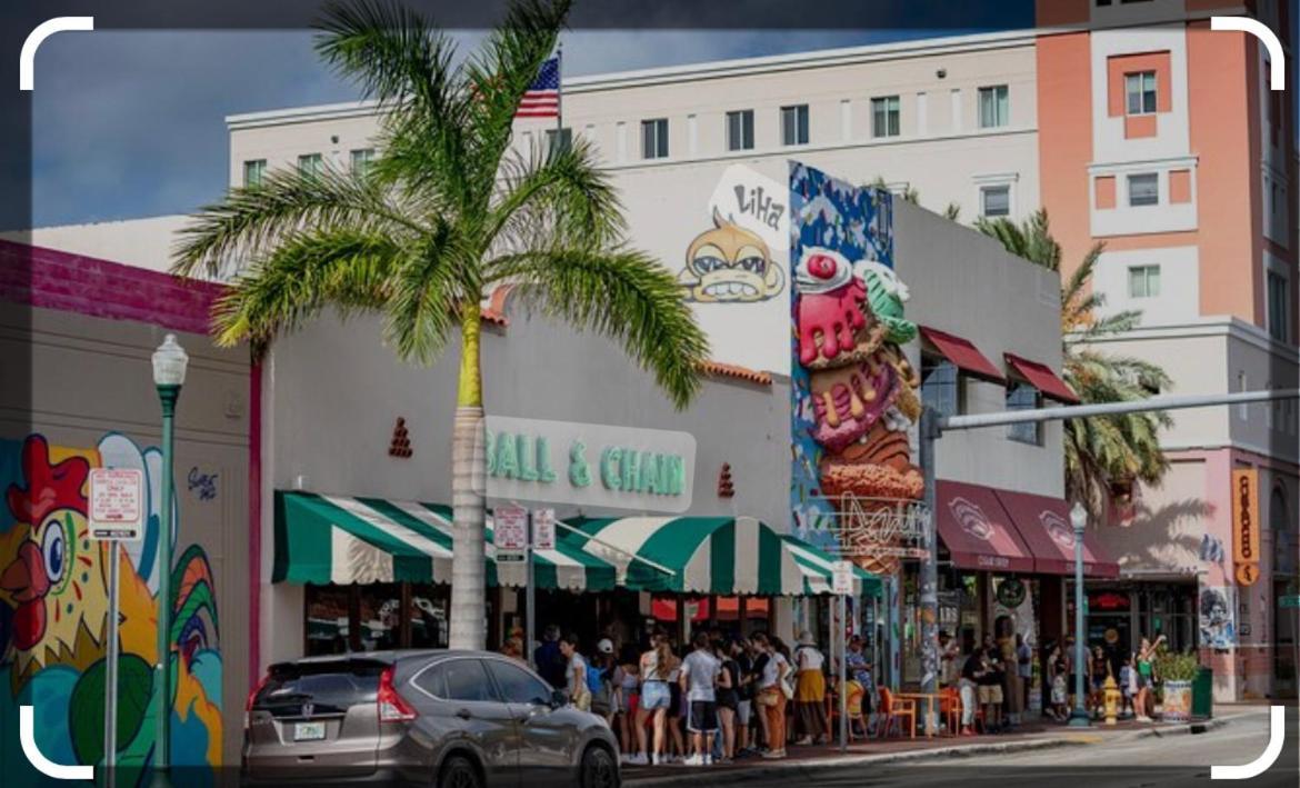 Little Havana Albergue Miami Exterior foto