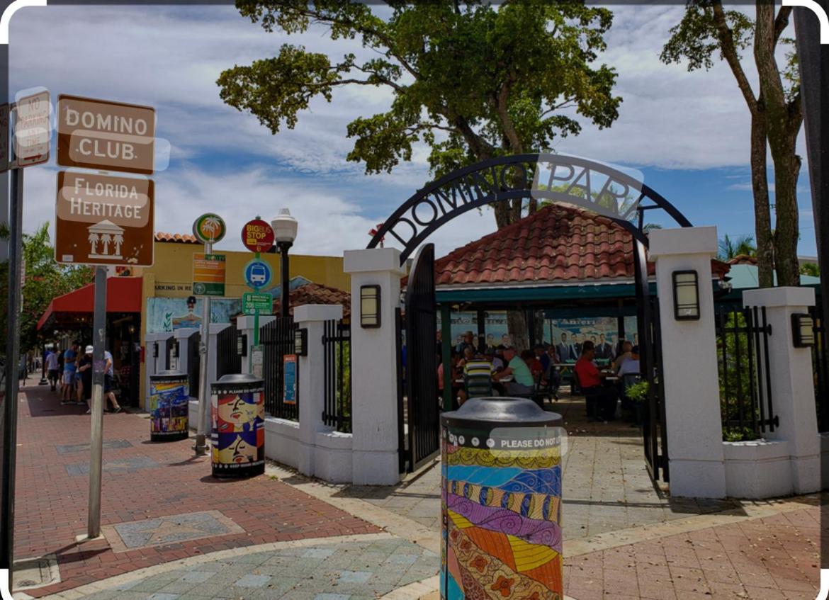 Little Havana Albergue Miami Exterior foto